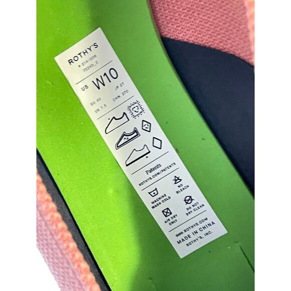 Rothy’s The High Point Heels in Pink NWT $165 Retail - Picture 5 of 8